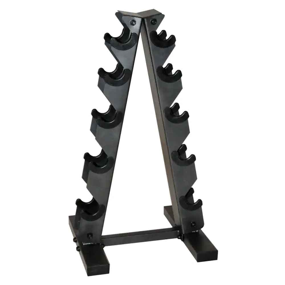 Rack Triangular Para Mancuernas