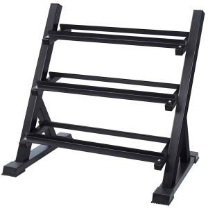 Rack Horizontal Para Mancuernas